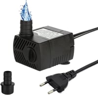 Lenpestia Mini Vízpumpa 400L/H Akváriumhoz Kerthez Szökőkúthoz 5W 1