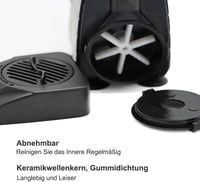 Lenpestia Mini Vízpumpa 600L/H Csendes Akváriumszivattyú Szökőkút Kerti Tó 3