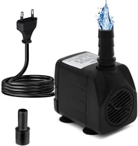 Lenpestia Mini Vízpumpa 600L/H Csendes Akváriumszivattyú Szökőkút Kerti Tó 1