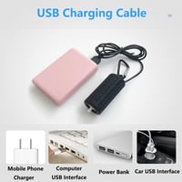 Lenpestia USB Mini Akváriumlégpumpa Csendes Oxigénpumpa Energiatakarékos Légköves Szilikon Csővel - Black 4