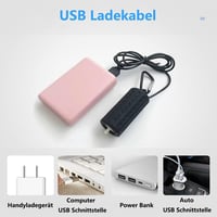 Lenpestia USB Mini Akváriumlégpumpa Csendes Oxigénpumpa Energiatakarékos Légköves Szilikon Csővel - darkblue 4