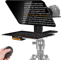 LENSGO TC12 Teleprompter DSLR/Tükörreflexes kamerához, 12,9" tablethez 1