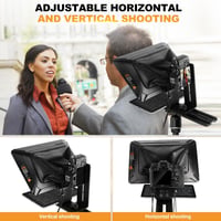 LENSGO TC12 Teleprompter DSLR/Tükörreflexes kamerához, 12,9" tablethez 3