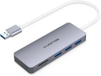 LENTION 5-in-1 USB Hub - 3 USB 3.0 Port (5Gbps) + SD/TF Kártyaolvasó - MacBook, Surface, Lenovo, HP Laptopokhoz - Űrszürke

AI: I've created 1