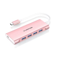Irodai lendület: USB-C hub + billentyűzet-egér + egérpad + 2 db csuklótámasz + monitorkar + kábelspirál 2