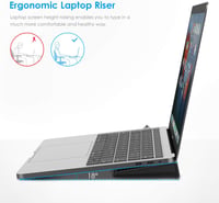 LENTION USB C Hub 4K HDMI, DisplayPort, VGA, 100W PD, Ethernet, Kártyaolvasó - MacBook Pro, Air, iPad Pro, Surface Laptopokhoz (Szürke) 7