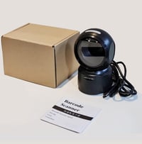 LENVII Asztali 2D vonalkód szkenner QR kód olvasó automata felismeréssel 9