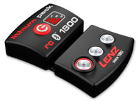 Lenz Lightium Pack rcB 1800 Bluetooth SMART baterijski paket s EU/US utikačem crni 1
