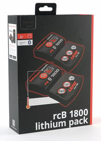 Lenz Lightium Pack rcB 1800 Bluetooth SMART baterijski paket s EU/US utikačem crni 4