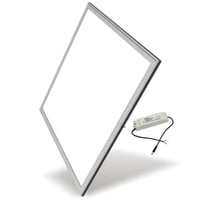LEOFLA LED panel 48W štvorcové vstavané stropné svietidlo 60x60 cm teplé biele svetlo stmievateľné 4