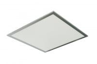 LEOFLA LED panel 48W štvorcové vstavané stropné svietidlo 60x60 cm teplé biele svetlo stmievateľné 3