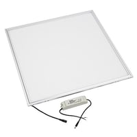 LEOFLA LED panel 48W štvorcové vstavané stropné svietidlo 60x60 cm teplé biele svetlo stmievateľné 2