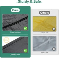 Leogreen Jóga Függőágy Inverziós Swing 300kg Teherbírás Nylon 3