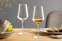 Set čaša za bijelo vino Leonardo Home Puccini (6 kom) – 560 ml, staklene čaše otporne na ogrebotine i perive u perilici posuđa 8