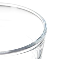 Sada pohárov na vodu LEONARDO Home Vario Struttura, 6 ks, vzorované sklenené poháre vhodné do umývačky riadu, poháre na džús, priehľadné, 250 ml 4