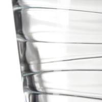 Sada pohárov na vodu LEONARDO Home Vario Struttura, 6 ks, vzorované sklenené poháre vhodné do umývačky riadu, poháre na džús, priehľadné, 250 ml 6