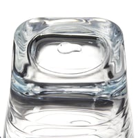Sada pohárov na vodu LEONARDO Home Vario Struttura, 6 ks, vzorované sklenené poháre vhodné do umývačky riadu, poháre na džús, priehľadné, 250 ml 5