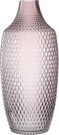 LEONARDO Poesia Üvegváza 40 cm Rózsaszín Dekoráció - Pink 1