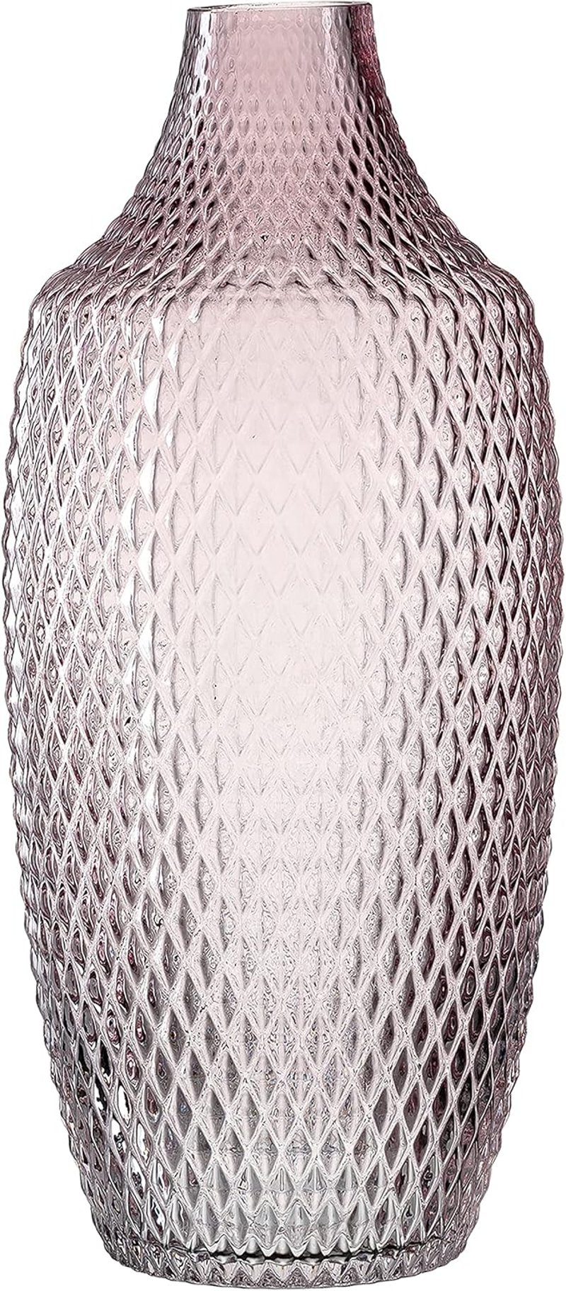LEONARDO Poesia Üvegváza 40 cm Rózsaszín Dekoráció - Pink