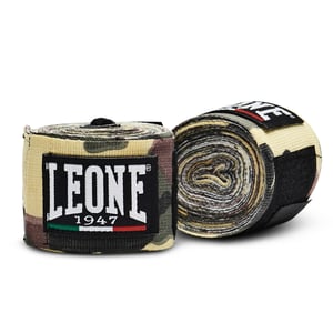 Fașă box Leone 1947 AB705 Unisex Adulți - Camuflaj Verde, 3,5 M