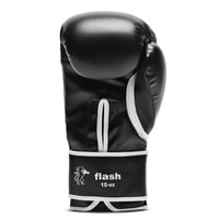Bokserske rukavice Leone 1947 Flash - crne - 10 oz 2