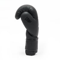 Boxerské rukavice Leone 1947 Striker GN059 Unisex čierne 12 oz tréningové rukavice pre dospelých 3