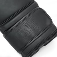 Boxerské rukavice Leone 1947 Striker GN059 Unisex čierne 12 oz tréningové rukavice pre dospelých 5
