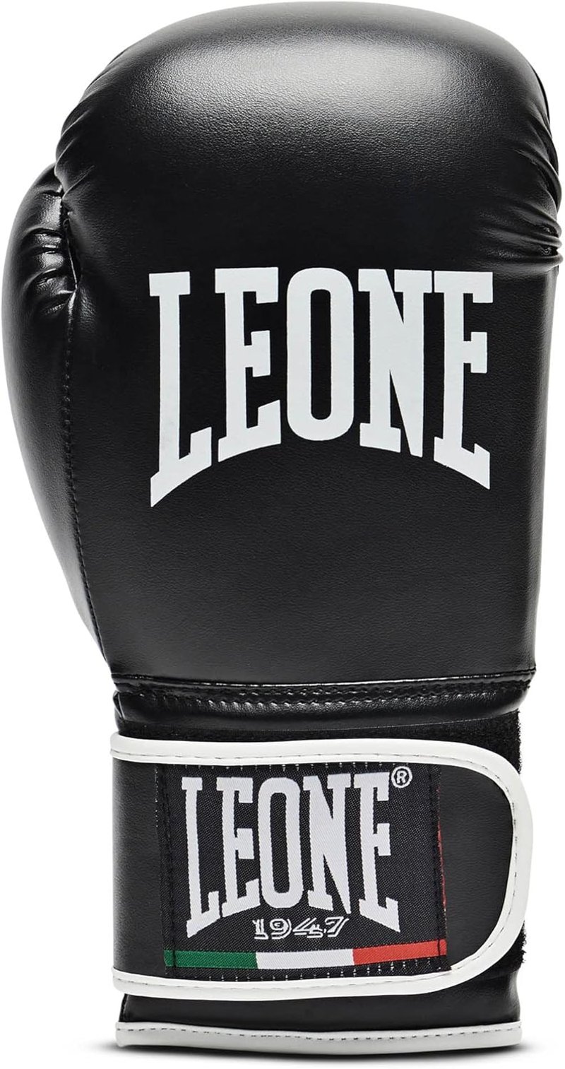 LEONE 1947 Unisex Flash Boxkesztyű - 10 oz, Black