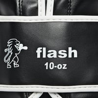 LEONE 1947 Unisex Flash Boxkesztyű - 10 oz, Black 5