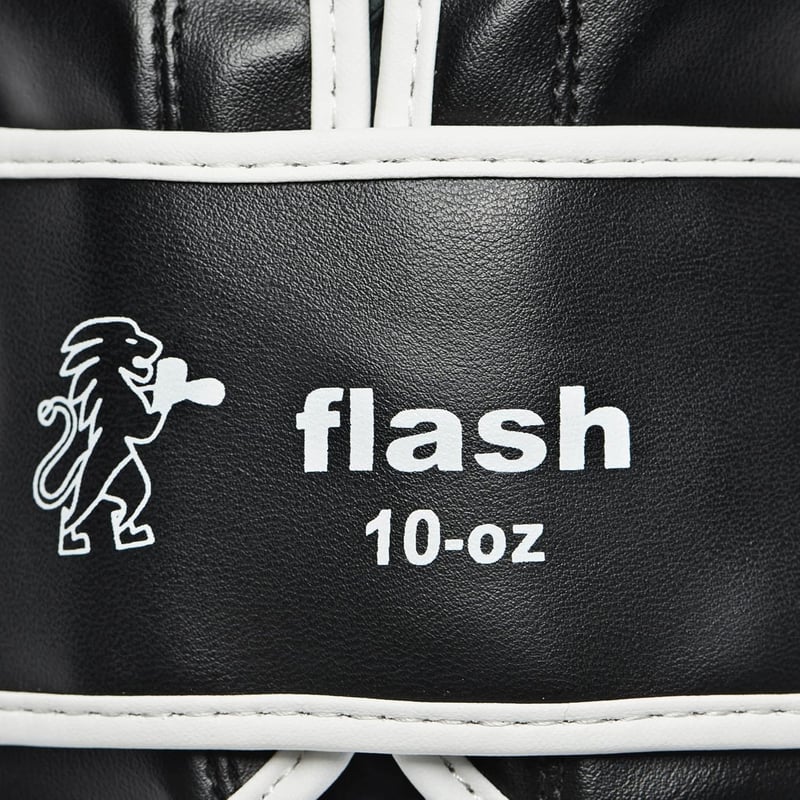 LEONE 1947 Unisex Flash Boxkesztyű - 10 oz, Black
