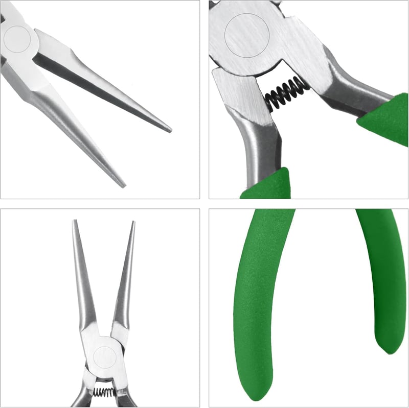 Set instrumente pentru bijuterii LEONTOOL - Clești și pensete pentru mărgele