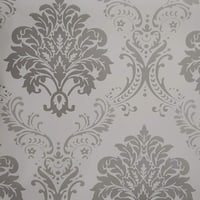 Lependor öntapadós damask tapéta, 0,45x10m, ezüst 5