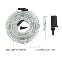 Lepro 10m LED svjetlosno crijevo, 240 LED IP44 vodootporno, toplo bijeli svjetlosni niz s EU utikačem za unutarnju i vanjsku dekoraciju 2