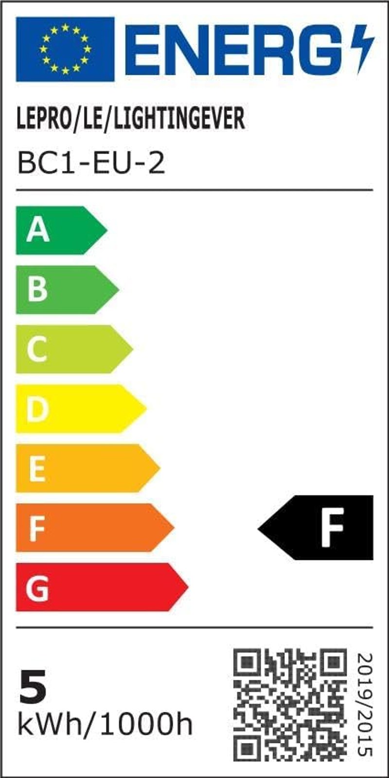 Lepro AI Smart LED izzó E14 4,9W RGB színváltós, hangvezérlés Alexa Google, WiFi Bluetooth, meleg hideg fehér fény