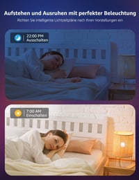 Lepro BP1 E14 LED izzó RGB+CCT 4,9W dimmelhető WiFi Bluetooth Alexa Google 2db 9