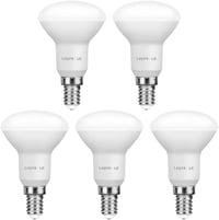 Lepro E14 LED izzó 5W 470 lumen meleg fehér 2700K 5 darab takarékos 1