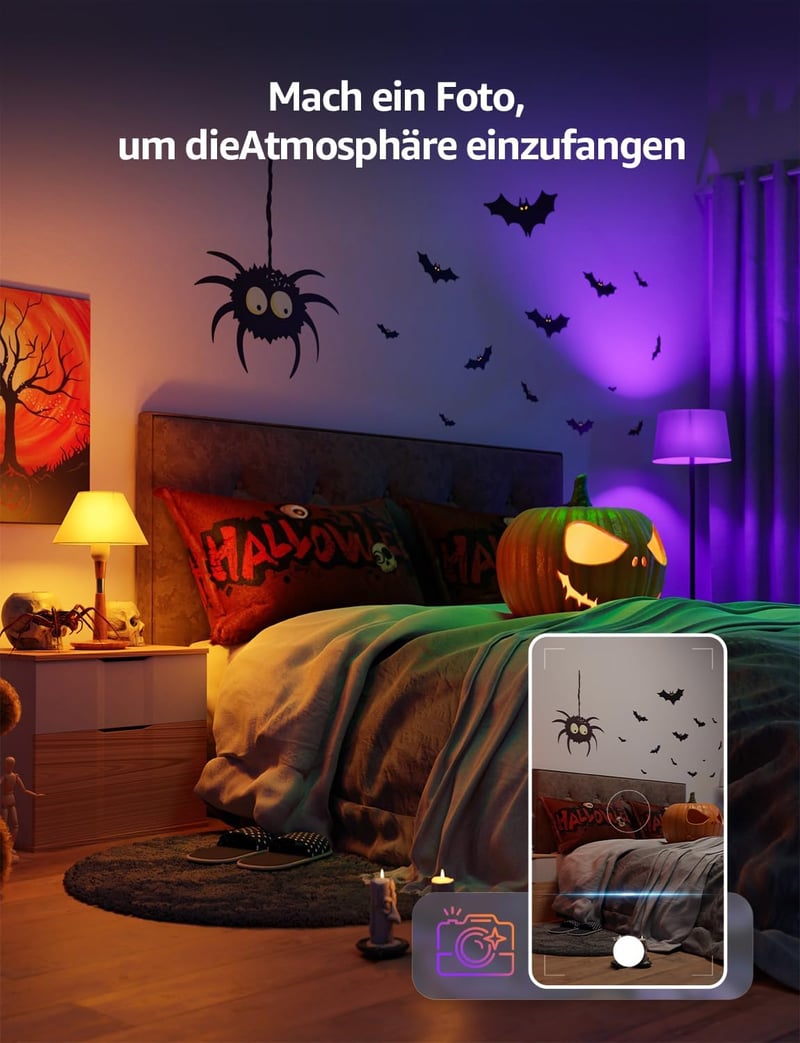 Lepro E27 10W okos izzó 2db, dimmelhető WiFi LED lámpa Alexa Google kompatibilis