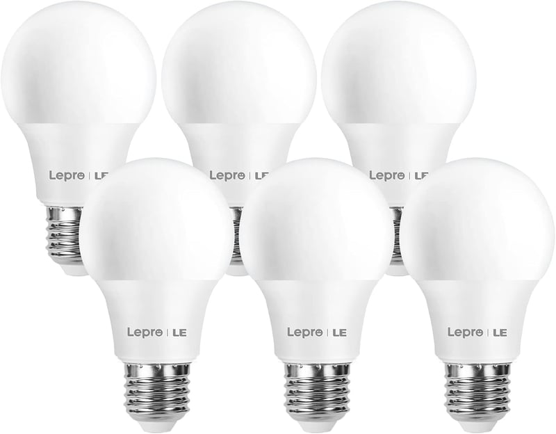 Lepro E27 LED izzó 8,5W meleg fehér 806 lumen energiatakarékos A60