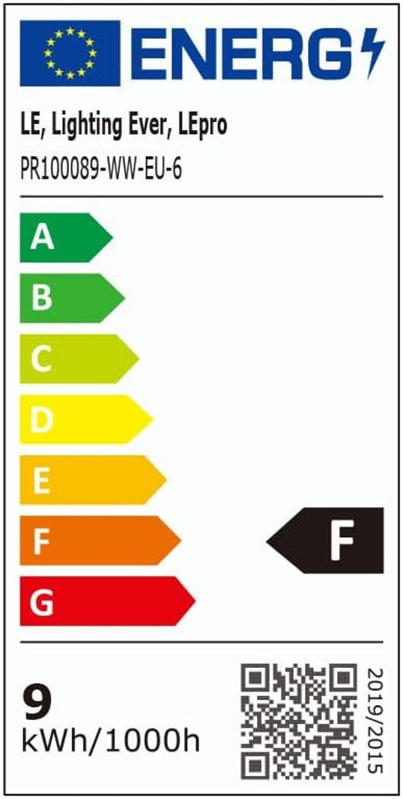 Lepro E27 LED izzó 8,5W meleg fehér 806 lumen energiatakarékos A60