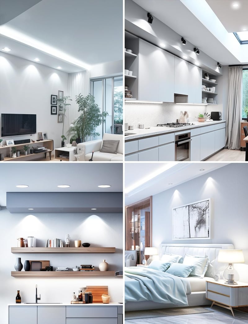 Lepro GU10 LED izzó 5W, 400lm, hideg fehér 5000K, 60W halogén helyettesítő, 120° sugárzási szög, 5 darabos csomag