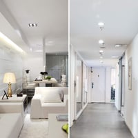 Lepro GU10 LED izzó 5W, 400lm, hideg fehér 5000K, 60W halogén helyettesítő, 120° sugárzási szög, 5 darabos csomag 5