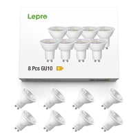 Bec LED Lepro GU10, Alb Neutru, 6W 630 Lumeni, Nereglabil 1
