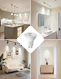 Bec LED Lepro GU10, Alb Neutru, 6W 630 Lumeni, Nereglabil 4