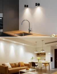Bec LED Lepro GU10, Alb Neutru, 6W 630 Lumeni, Nereglabil 7