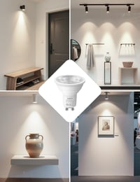 Bec LED Lepro GU10, Alb Neutru, 6W 630 Lumeni, Nereglabil 5