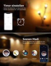Lepro GU10 okos LED izzó szett, Alexa kompatibilis, dimmelhető meleg és hideg fehér 5