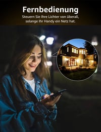 Lepro GU10 okos LED izzó szett, Alexa kompatibilis, dimmelhető meleg és hideg fehér 3