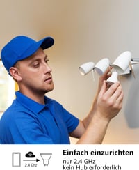 Lepro GU10 Smart LED izzó RGBW WiFi Alexa Google Home 4db 7