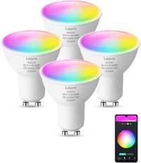 Lepro GU10 Smart LED izzó RGBW WiFi Alexa Google Home 4db 1