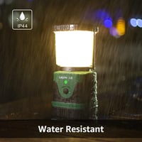 Lepro LED Camping Lámpa Töltöthető, 4 Fokozat Fényerő, Zseblámpa Karabinerrel, 2 db 4